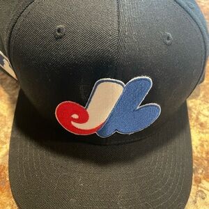 Vintage Montreal Expos hat